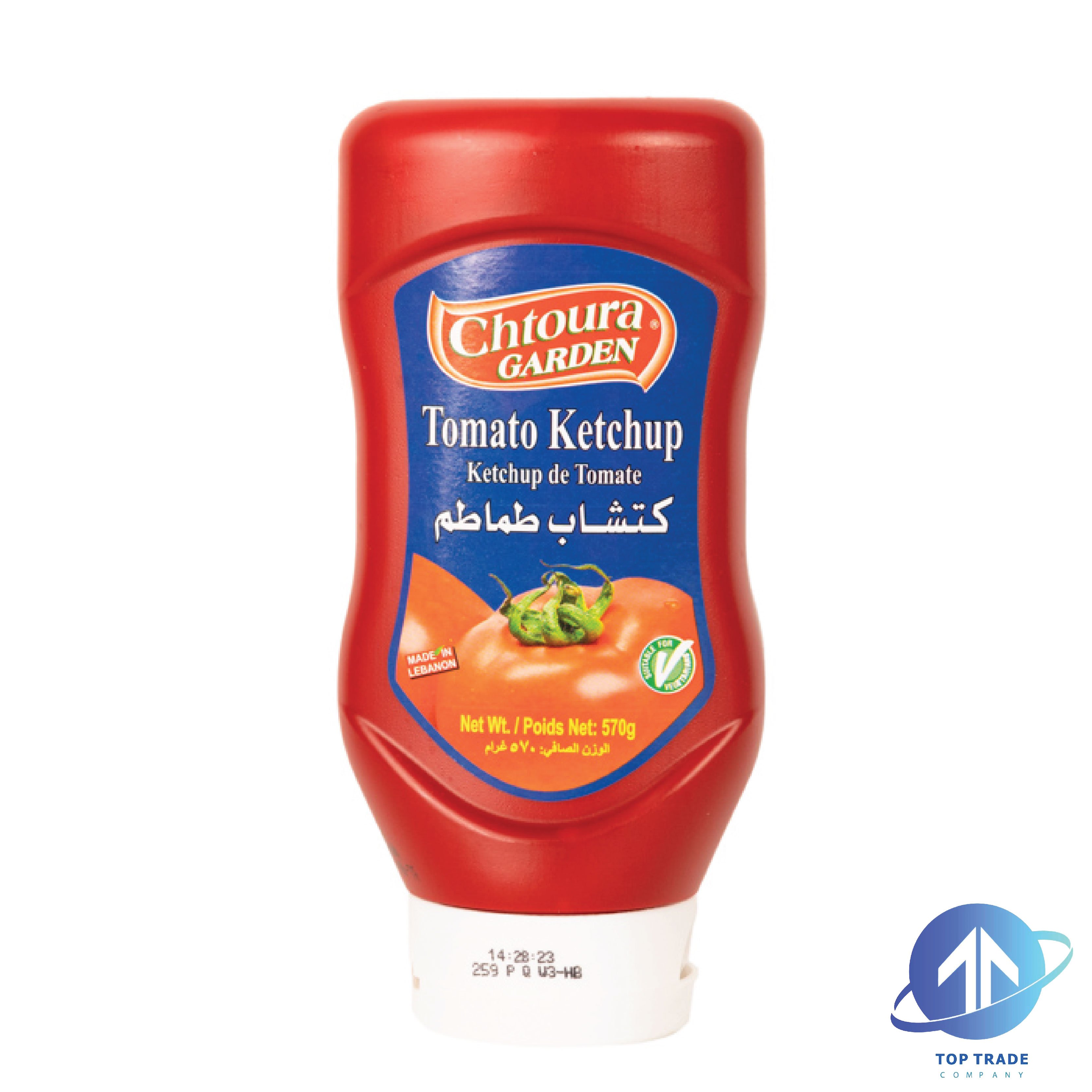 Chtoura Garden Ketchup 570gr